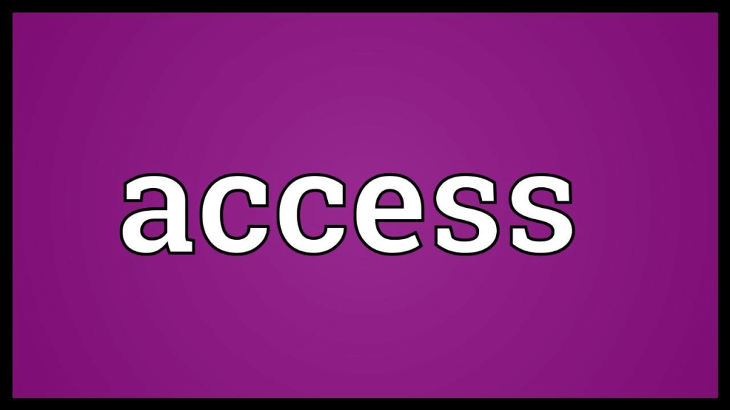 Access là gì?