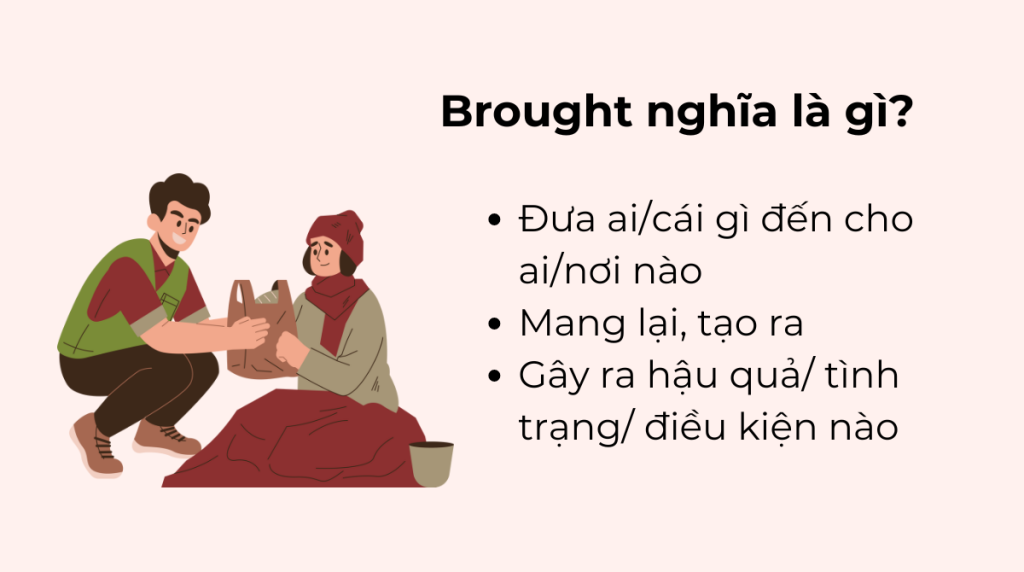 Brought nghĩa là gì