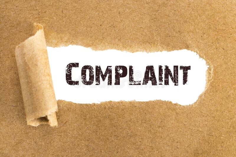 Các cách diễn đạt complaint