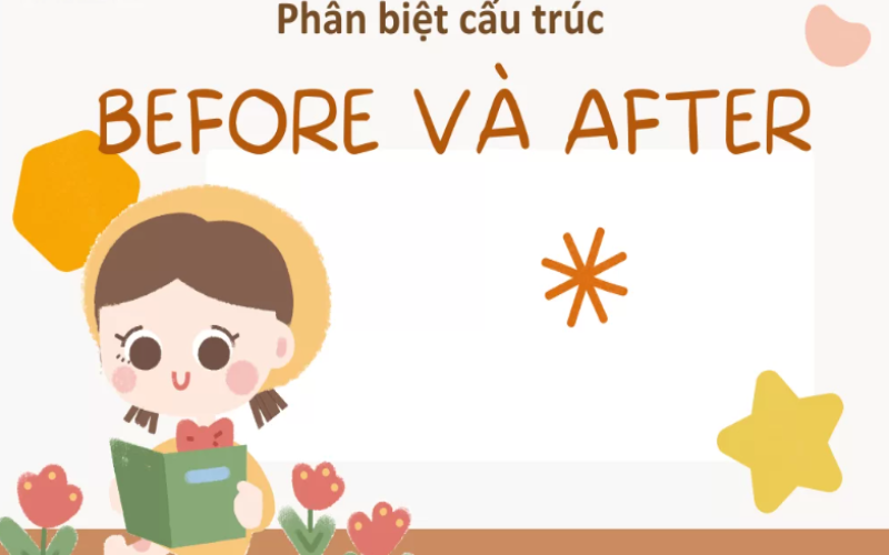 Phân biệt giới từ before và after