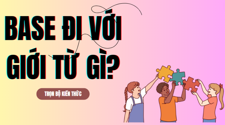 Base là gì? Base đi với giới từ gì? Những điều thú vị về base mà bạn cần khám phá 