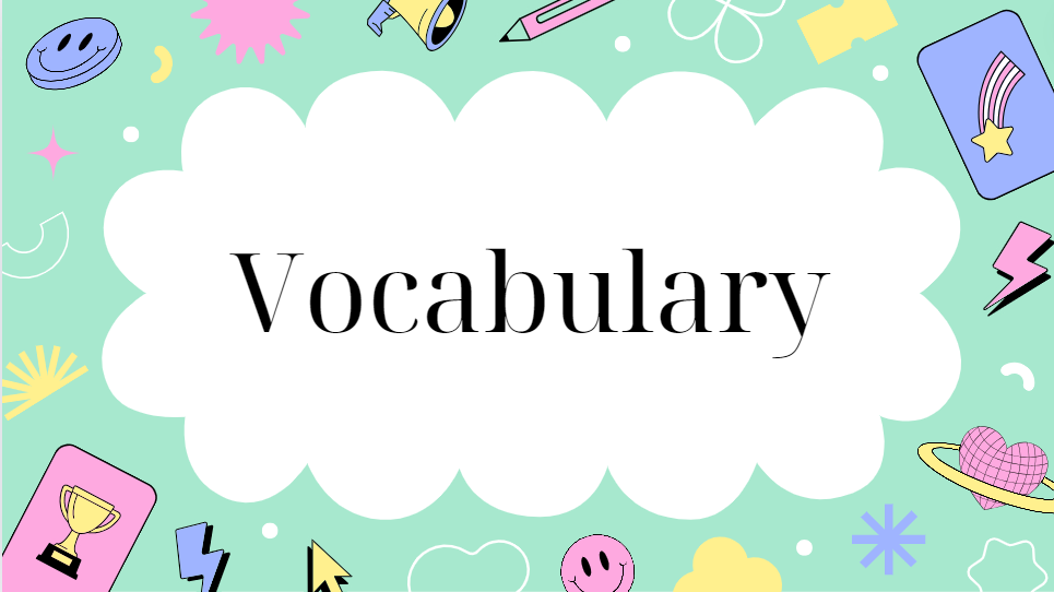 Vocabulary C