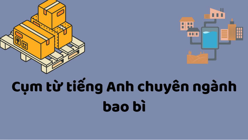 Cụm từ tiếng Anh chuyên ngành bao bì