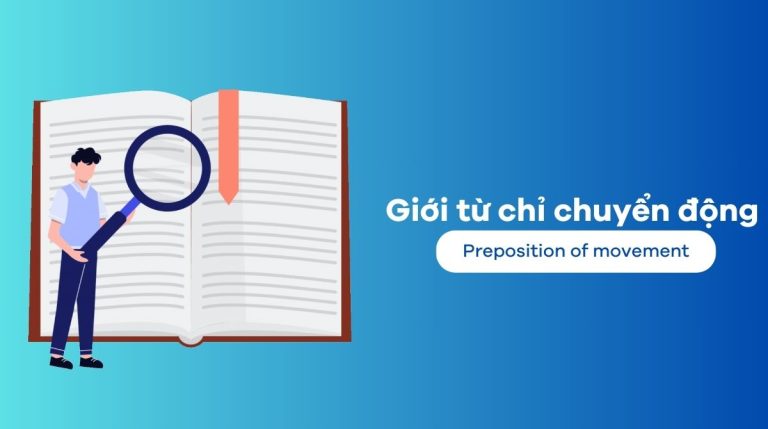 Giới từ chỉ chuyển động phổ biến và cách dùng chính xác