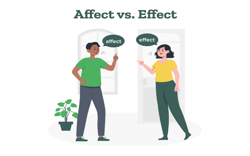 Các từ đồng nghĩa với affect và effect