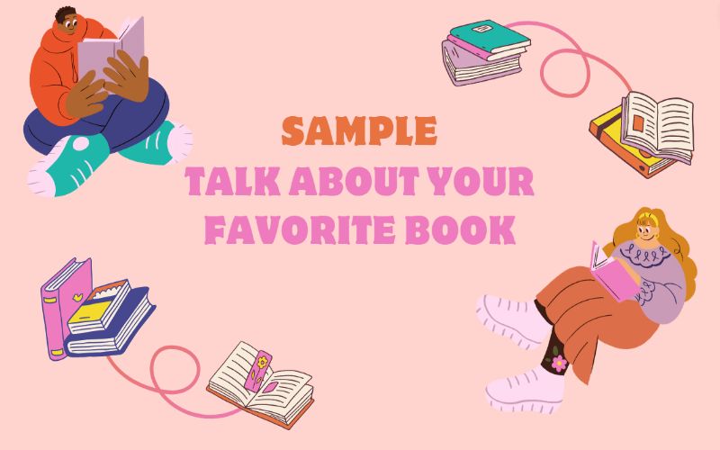 Bài mẫu Speaking: Talk about your favorite book