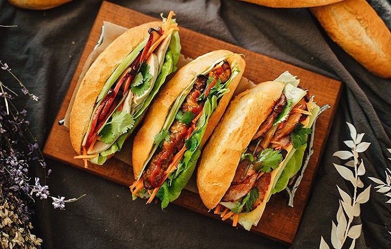 Bài mẫu chủ đề Talk about Vietnamese food – bánh mì