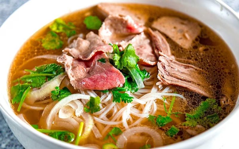 Bài mẫu về Vietnamese pho