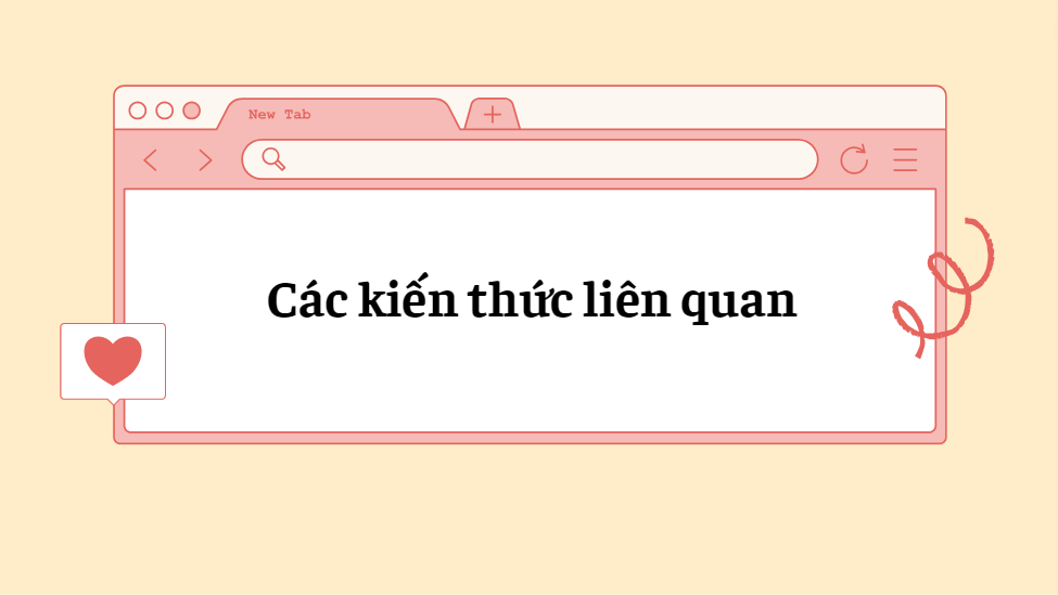 Các kiến thức liên quan