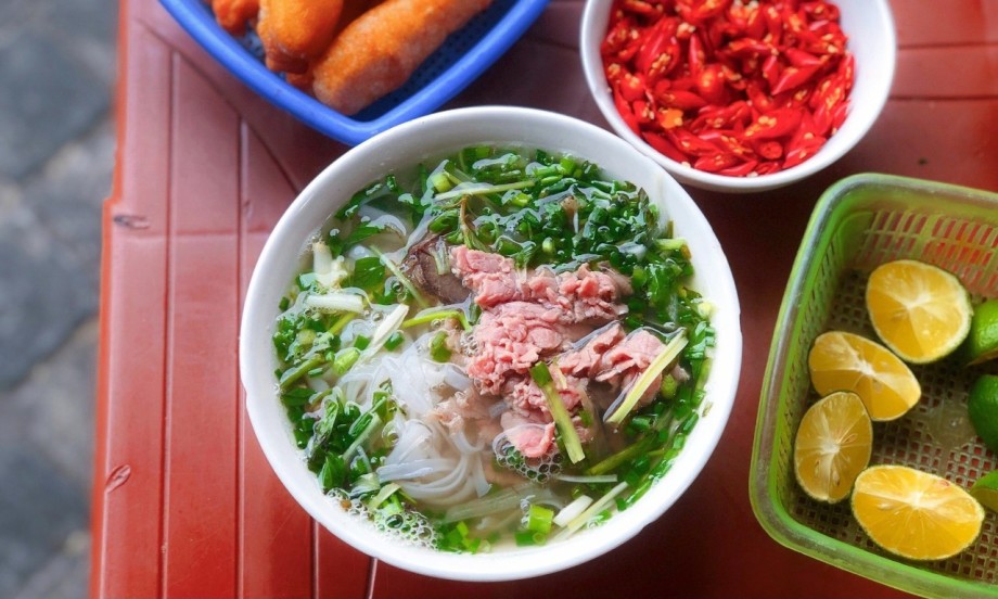 Món Phở Việt Nam