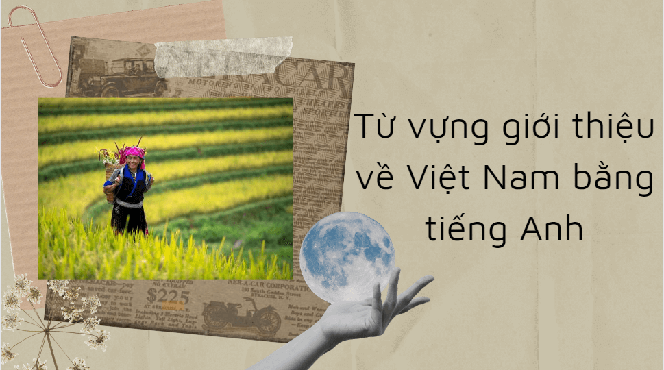 Từ vựng giới thiệu về Việt Nam bằng tiếng Anh