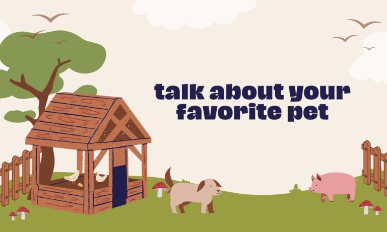 Top 5+ bài văn mẫu về chủ đề talk about your favorite pet